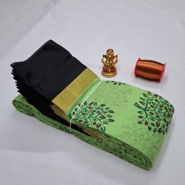 FULLY PRINTED COTTON SAREE_HT