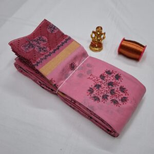 FULLY PRINTED COTTON SAREE_HT