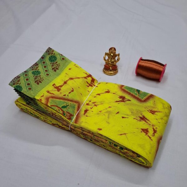 FULLY PRINTED COTTON SAREE_HT