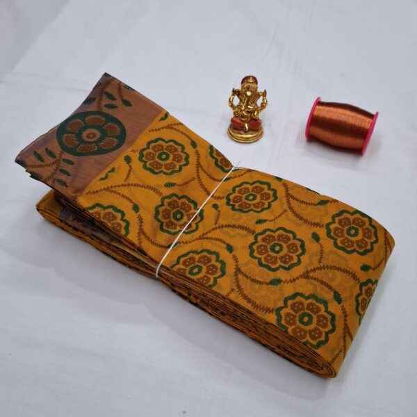 FULLY PRINTED COTTON SAREE_HT