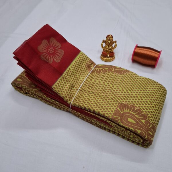 FULLY PRINTED COTTON SAREE_HT