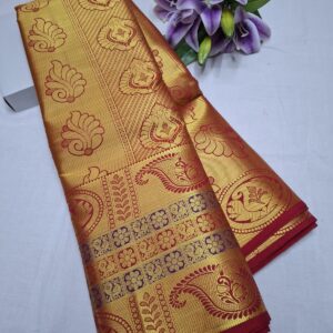 Grand Kanchivaram Silk Sarees_HT