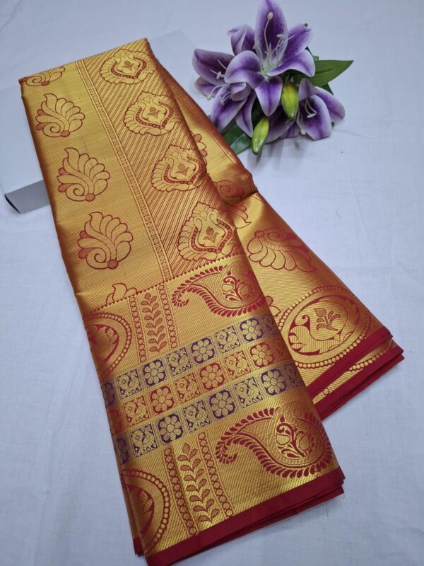 Grand Kanchivaram Silk Sarees_HT