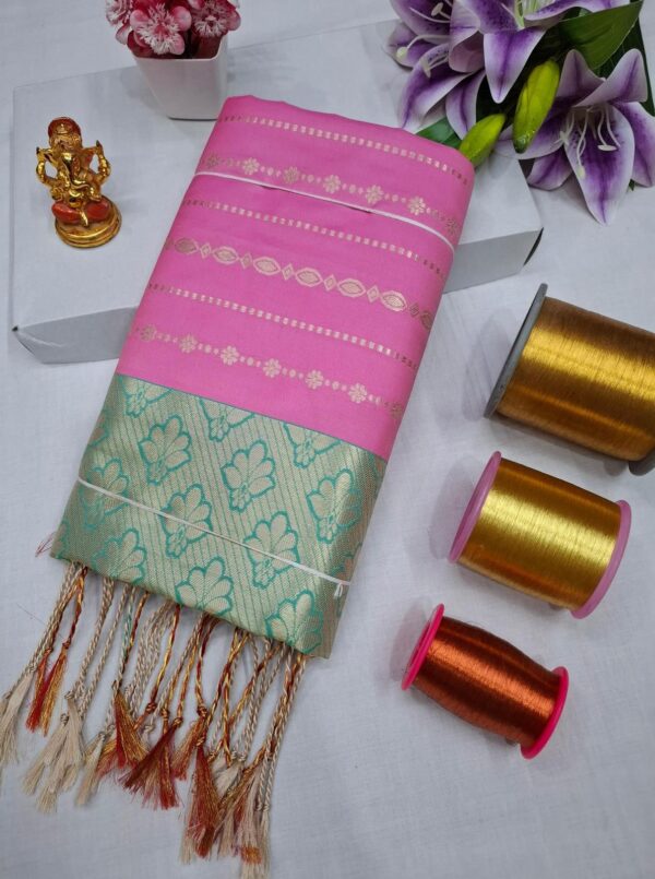 Premium And Royal Soft Silk Sarees_HT