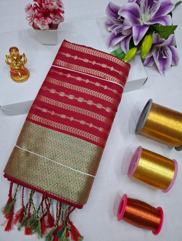 Premium And Royal Soft Silk Sarees_HT