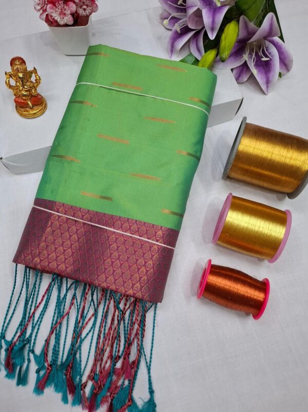 Premium And Royal Soft Silk Sarees_HT
