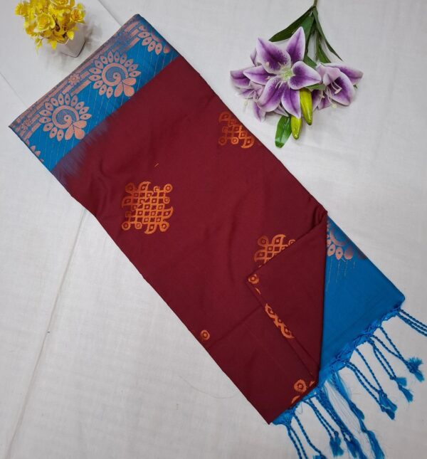Premium And Royal Soft Silk Sarees_HT