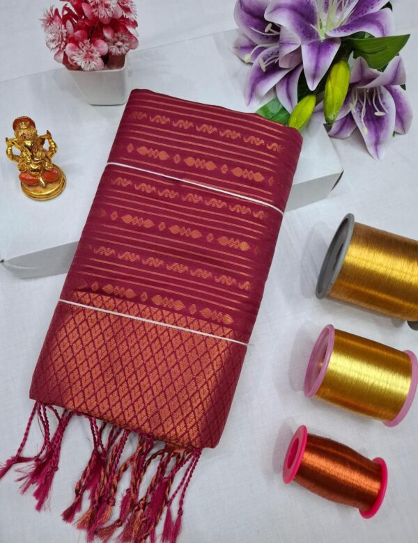 Premium And Royal Soft Silk Sarees_HT