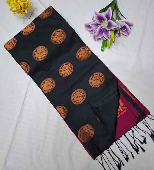 Premium And Royal Soft Silk Sarees_HT
