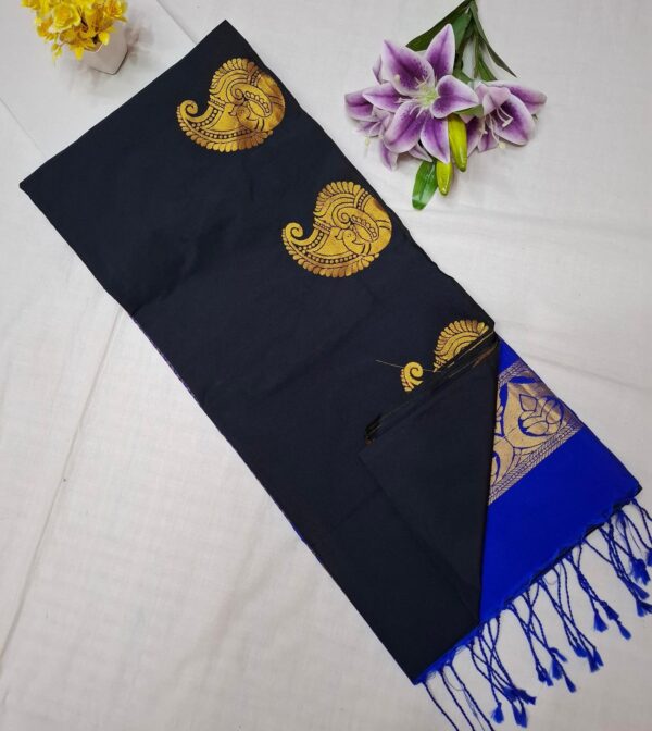 Premium And Royal Soft Silk Sarees_HT