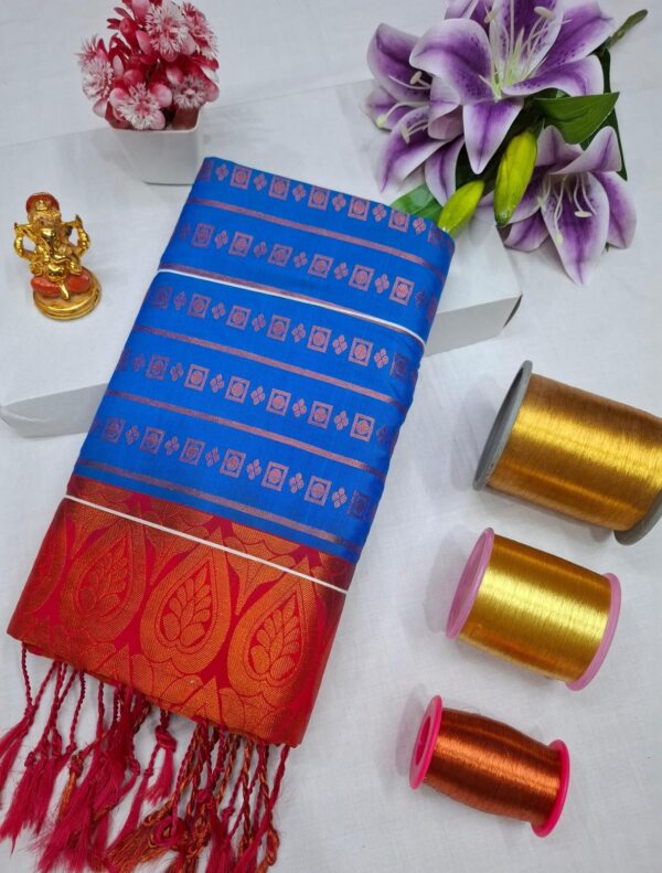 Premium And Royal Soft Silk Sarees_HT