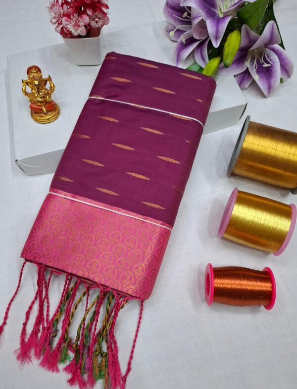 Premium And Royal Soft Silk Sarees_HT