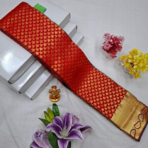 Red Kanjivaram Saree_HT