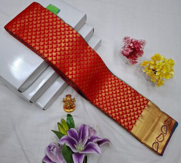 Red Kanjivaram Saree_HT