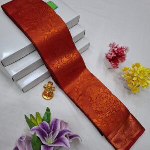 Red Kanjivaram Saree_HT