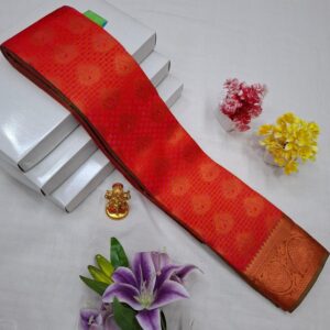 Red Kanjivaram Saree_HT