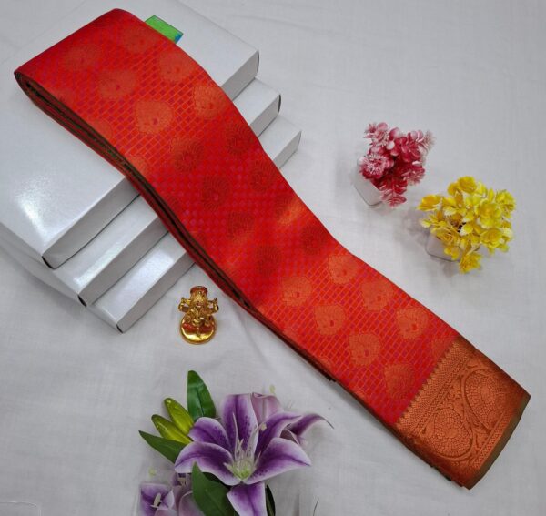 Red Kanjivaram Saree_HT
