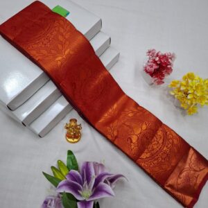 Red Kanjivaram Saree_HT