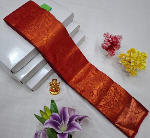 Red Kanjivaram Saree_HT