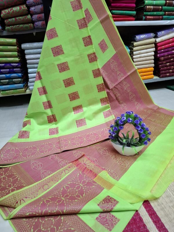 SUMMER COTTON SAREE_HT