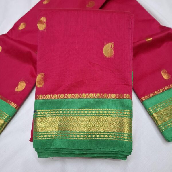 SUMMER COTTON SAREE_HT