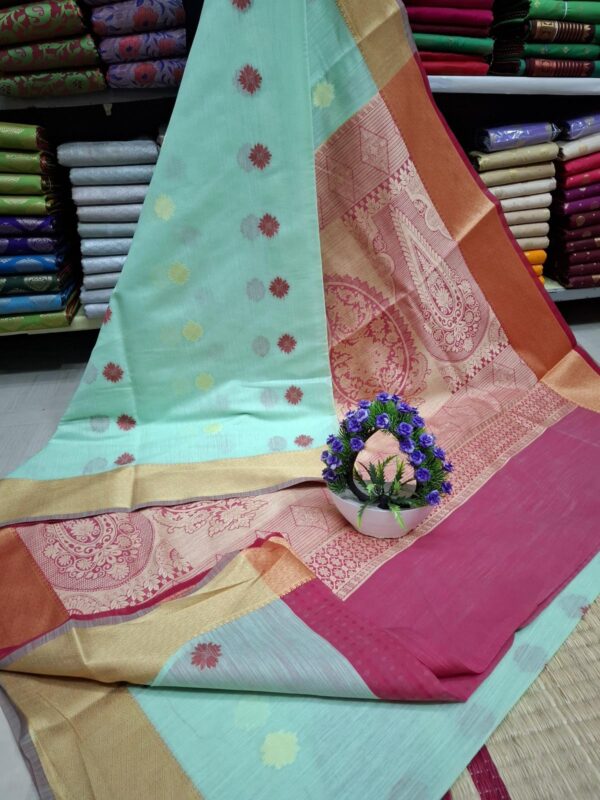 SUMMER COTTON SAREE_HT