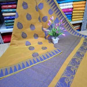 SUMMER COTTON SAREE_HT