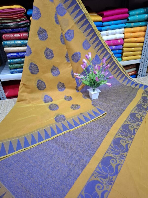 SUMMER COTTON SAREE_HT