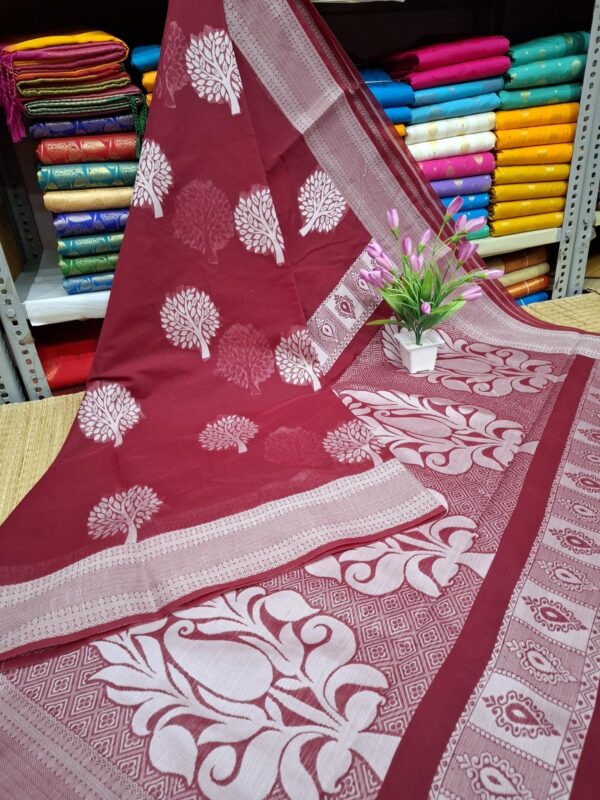 SUMMER COTTON SAREE_HT