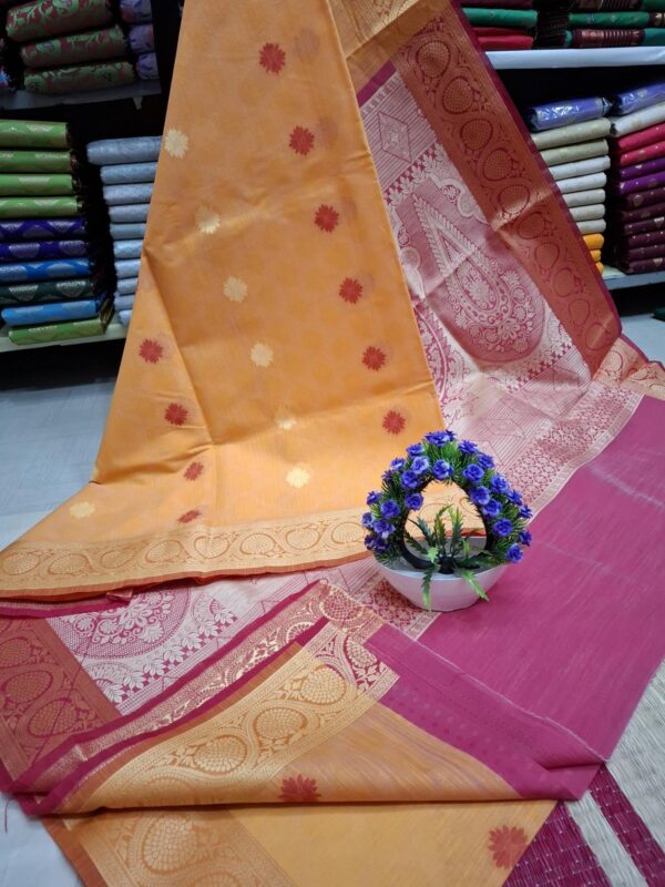 SUMMER COTTON SAREE_HT
