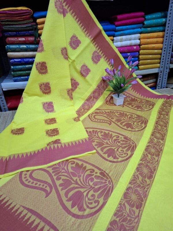 SUMMER COTTON SAREE_HT