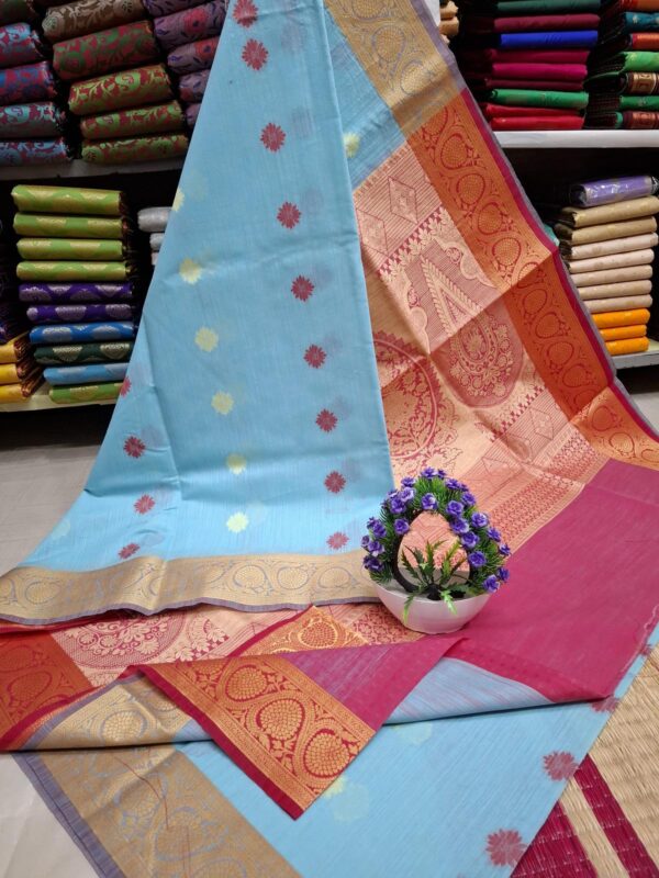 SUMMER COTTON SAREE_HT