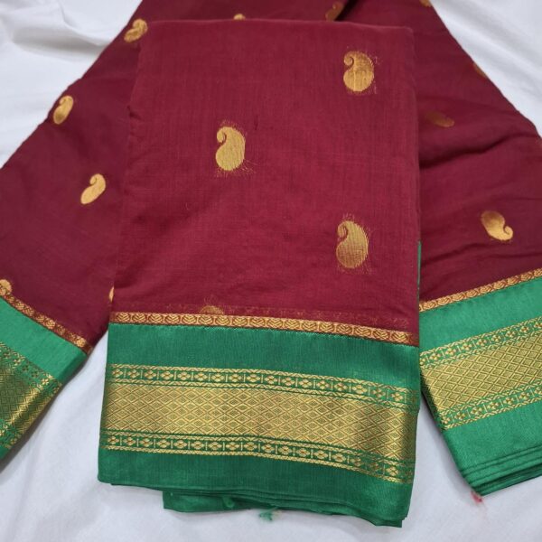 SUMMER COTTON SAREE_HT