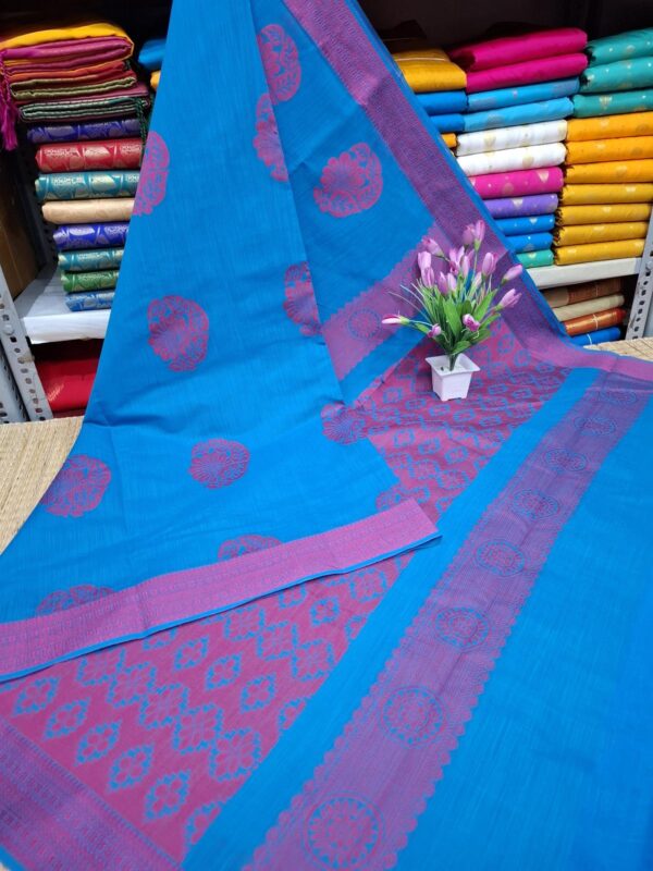 SUMMER COTTON SAREE_HT