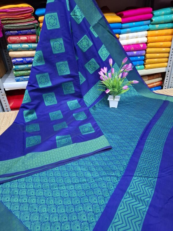 SUMMER COTTON SAREE_HT