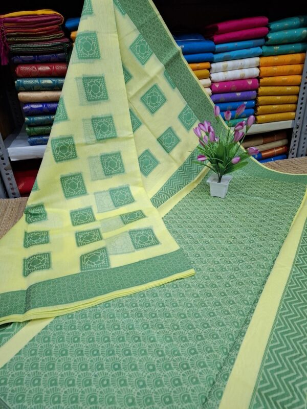 SUMMER COTTON SAREE_HT