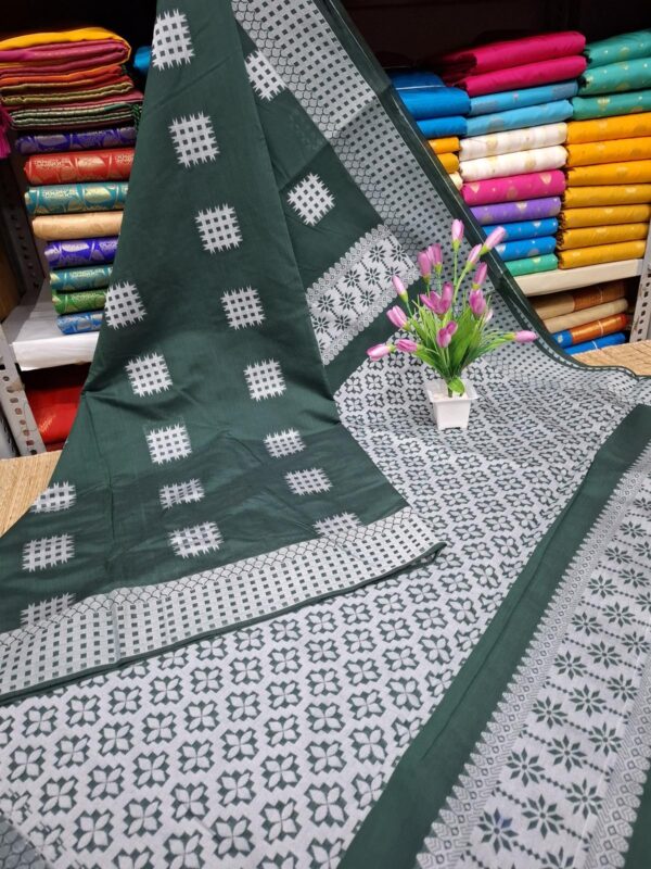 SUMMER COTTON SAREE_HT