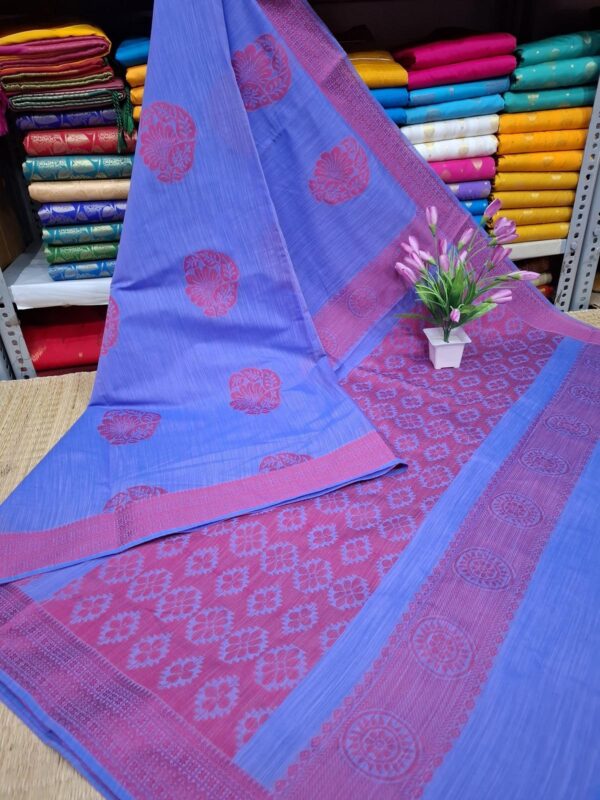 SUMMER COTTON SAREE_HT