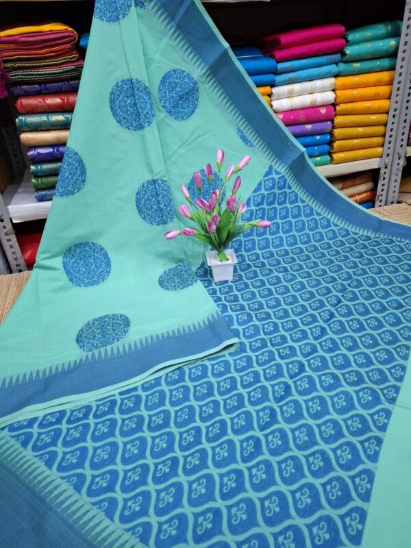 SUMMER COTTON SAREE_HT