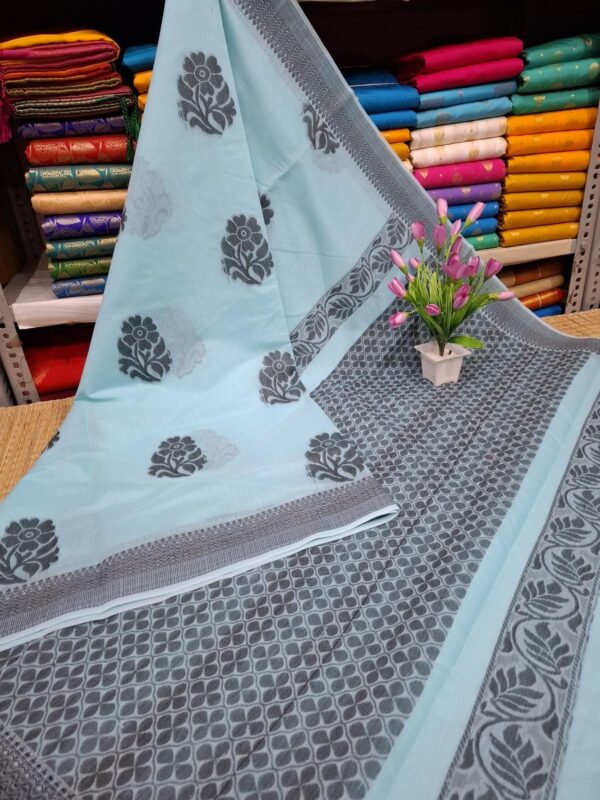 SUMMER COTTON SAREE_HT