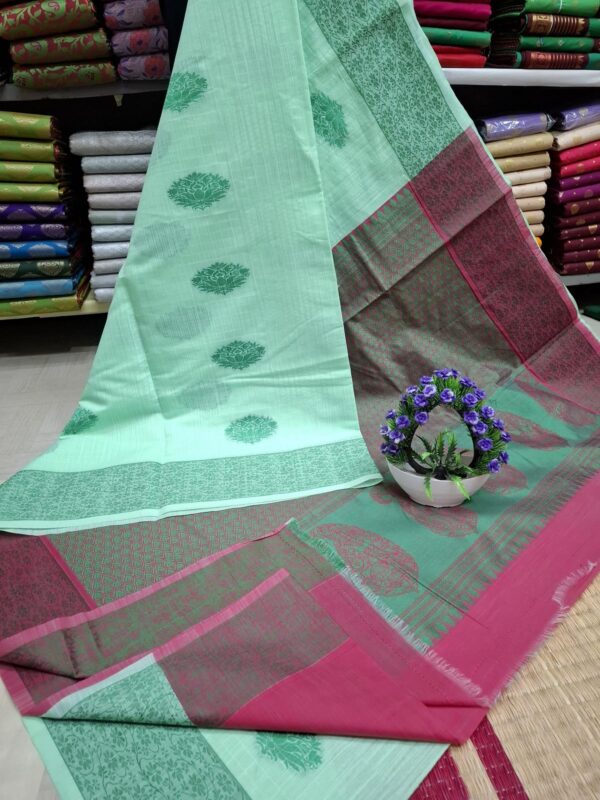 SUMMER COTTON SAREE_HT