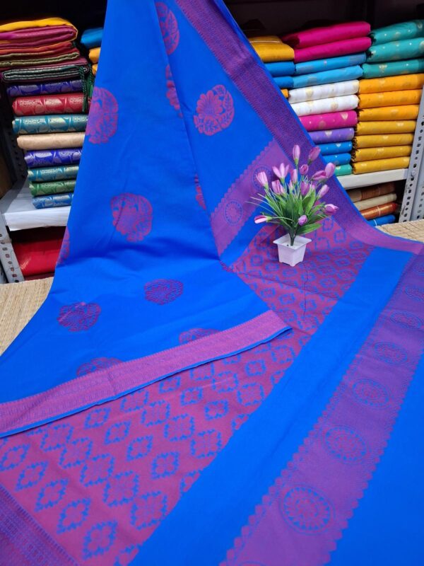 SUMMER COTTON SAREE_HT