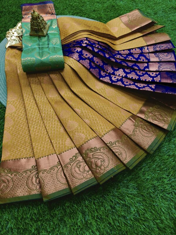 BRIDAL FANCY SILK SAREES