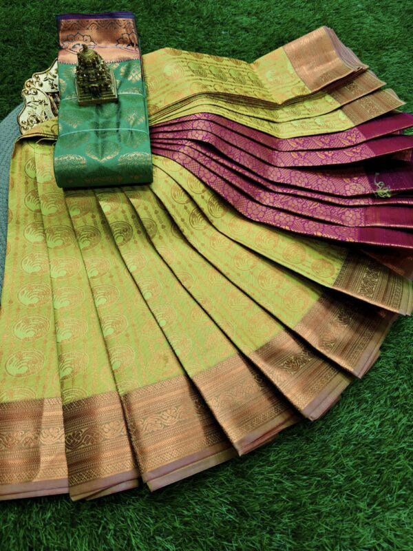 BRIDAL FANCY SILK SAREES