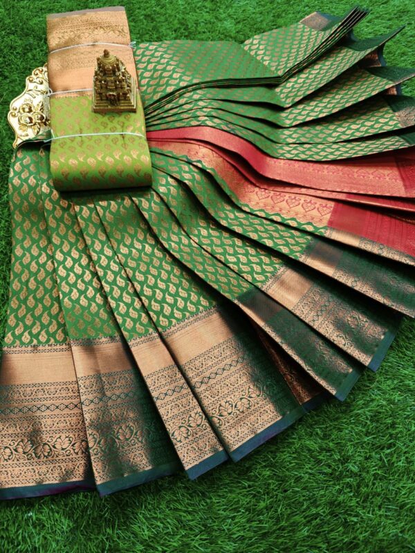 BRIDAL FANCY SILK SAREES