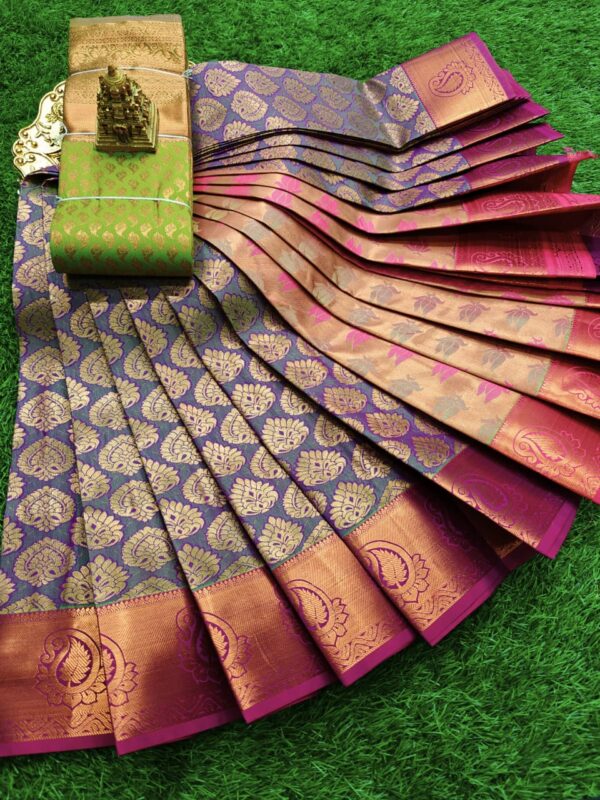 BRIDAL FANCY SILK SAREES