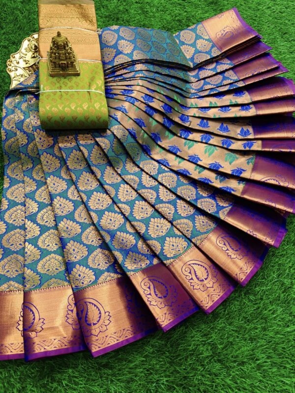 BRIDAL FANCY SILK SAREES