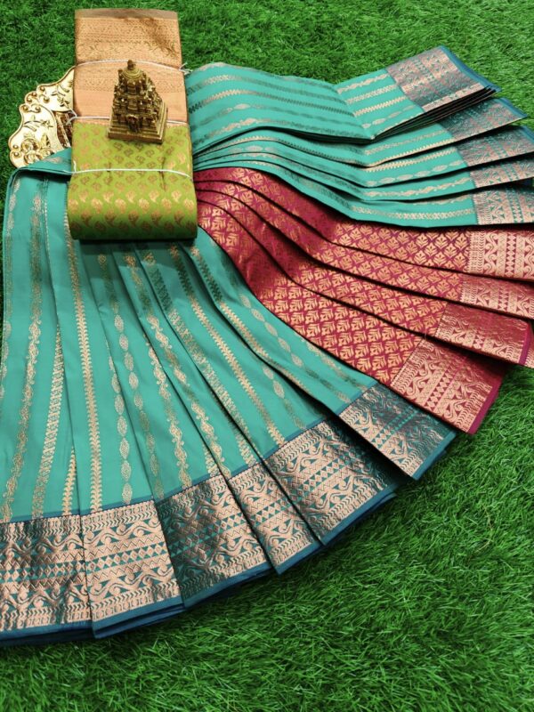 BRIDAL FANCY SILK SAREES