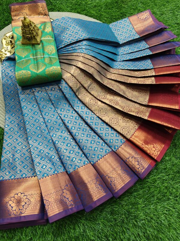 BRIDAL FANCY SILK SAREES