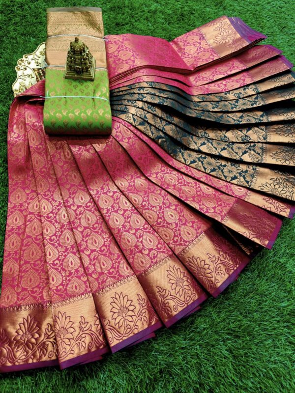 BRIDAL FANCY SILK SAREES